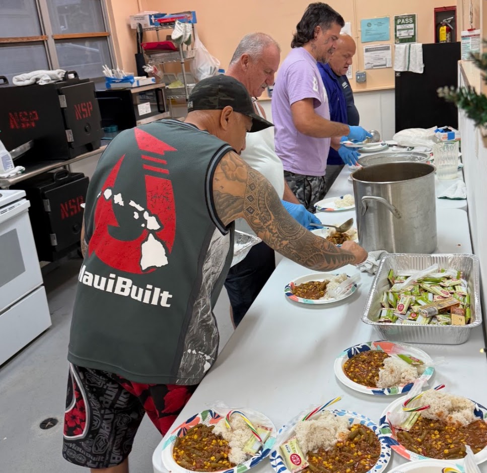 Community Involvement at Noho'ola Kupa'a